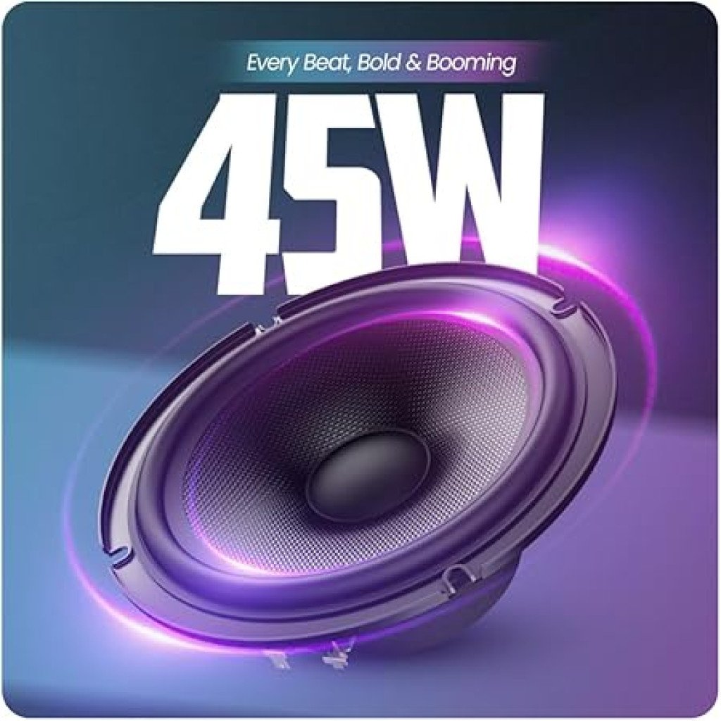 E30 2.1 45 WATT FASTER WOOFFER