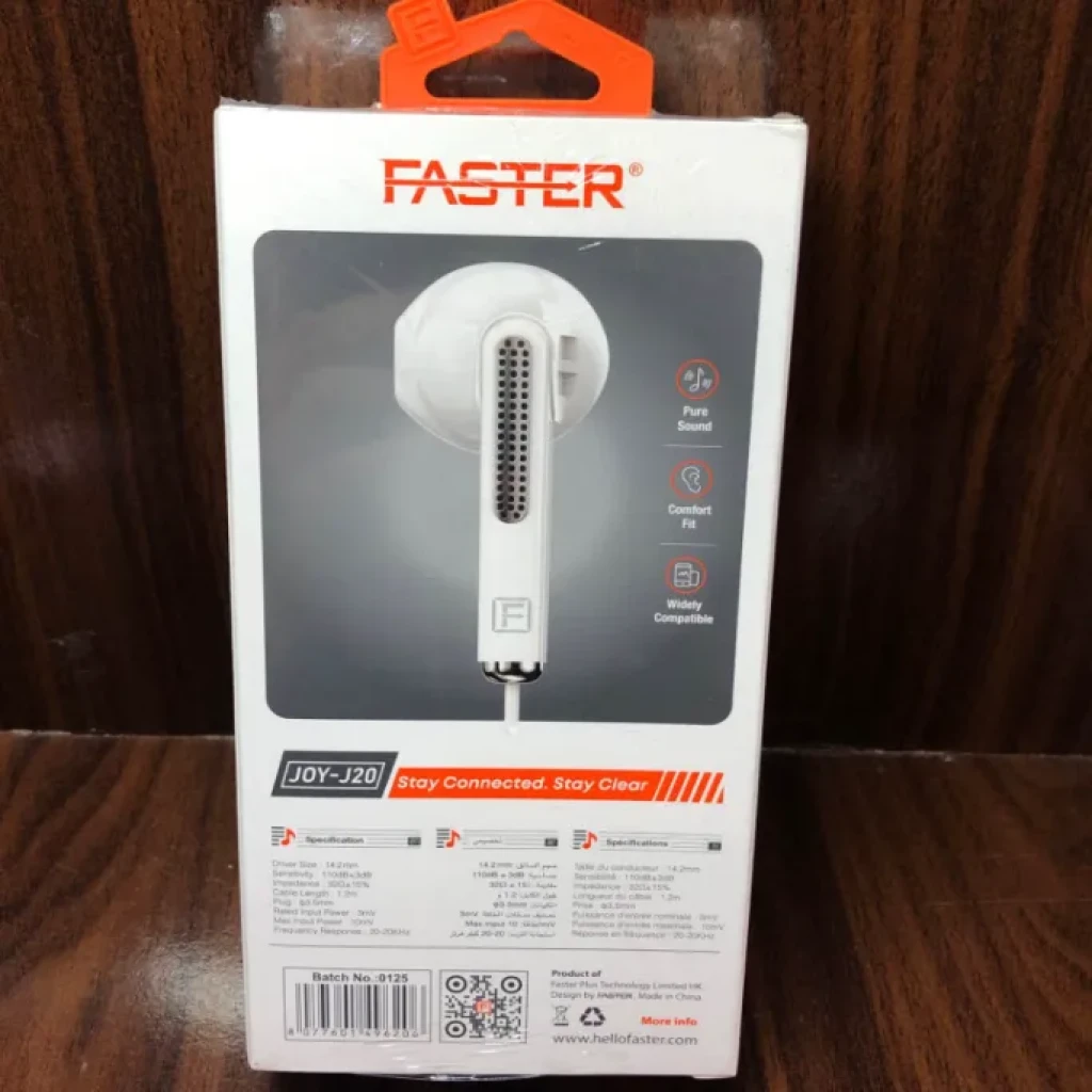 Faster Joy J20 Handsfree