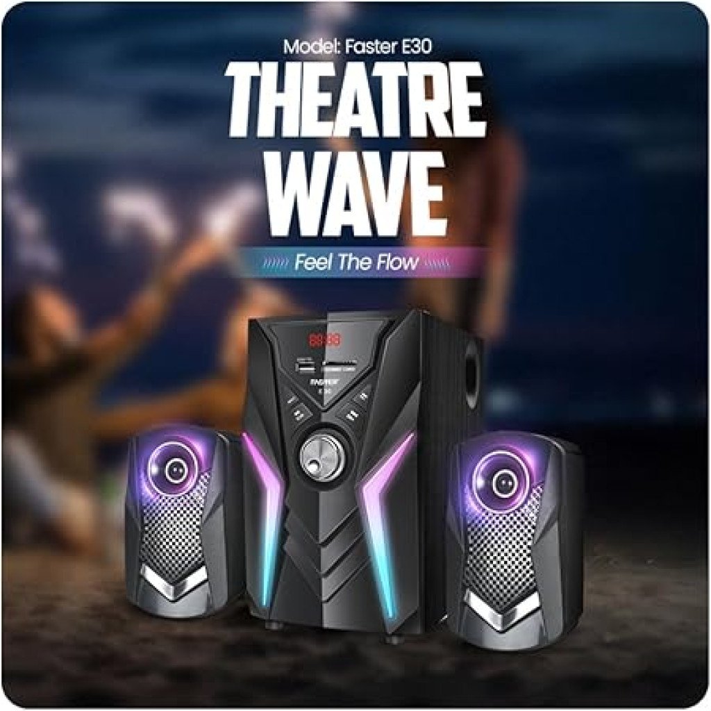 E30 2.1 45 WATT FASTER WOOFFER