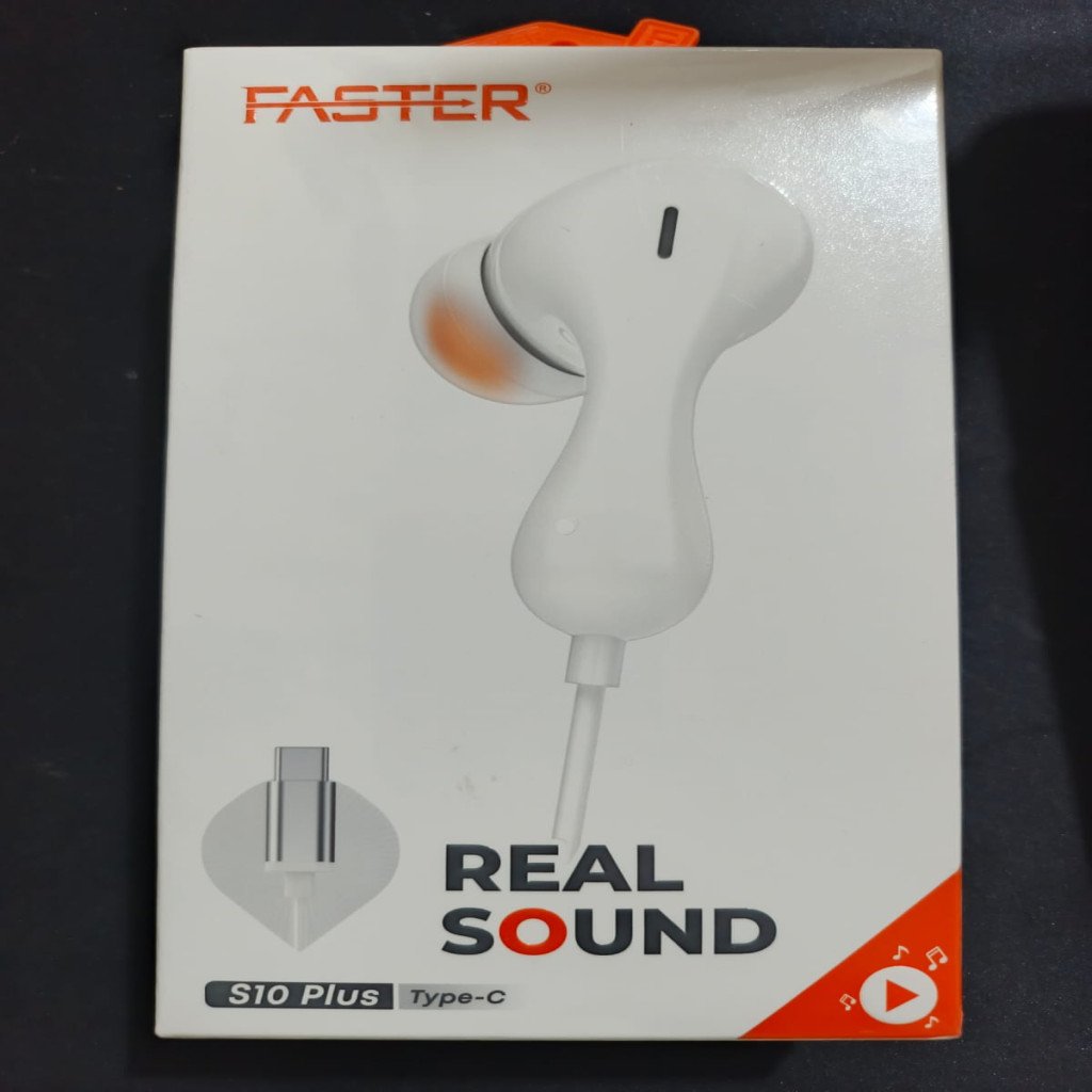 S10 Plus Type C Faster Handfree