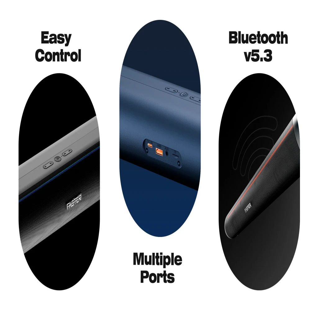 Faster Nexon Z30 Sound Bar