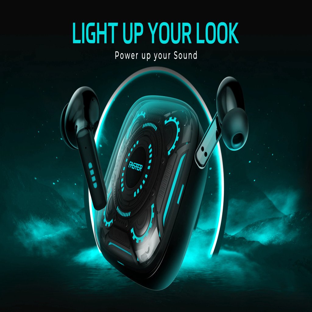 RGBP1 Gaming Earbuds Faster