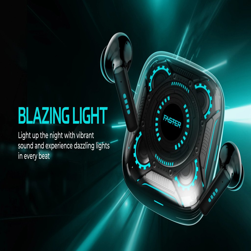 RGBP1 Gaming Earbuds Faster