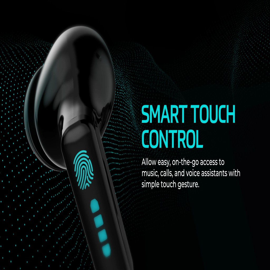 RGBP1 Gaming Earbuds Faster