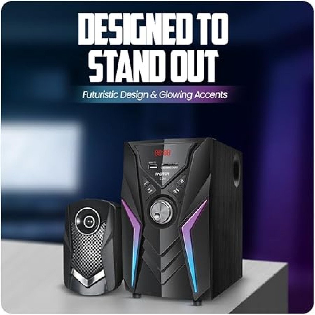 E30 2.1 45 WATT FASTER WOOFFER