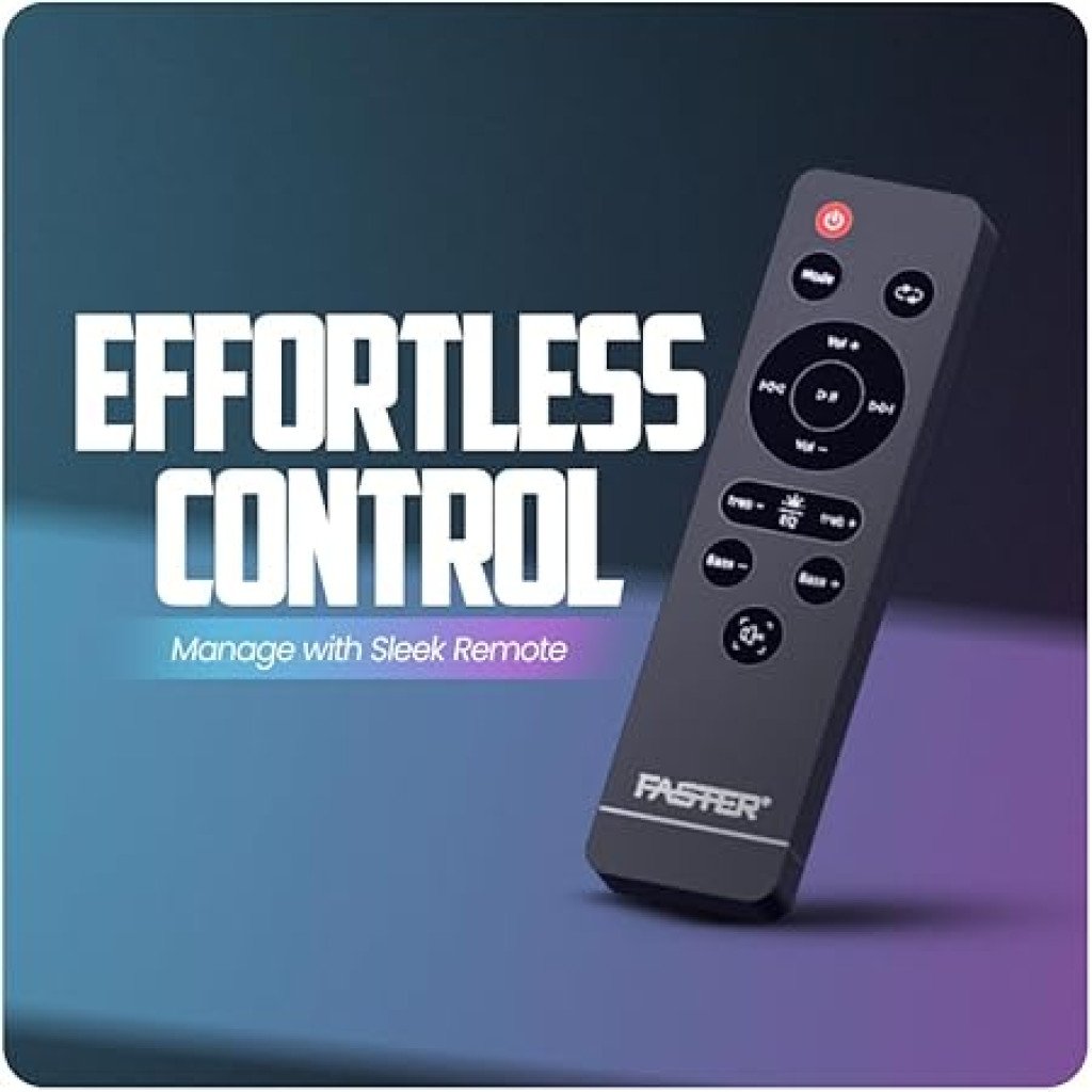 E30 2.1 45 WATT FASTER WOOFFER