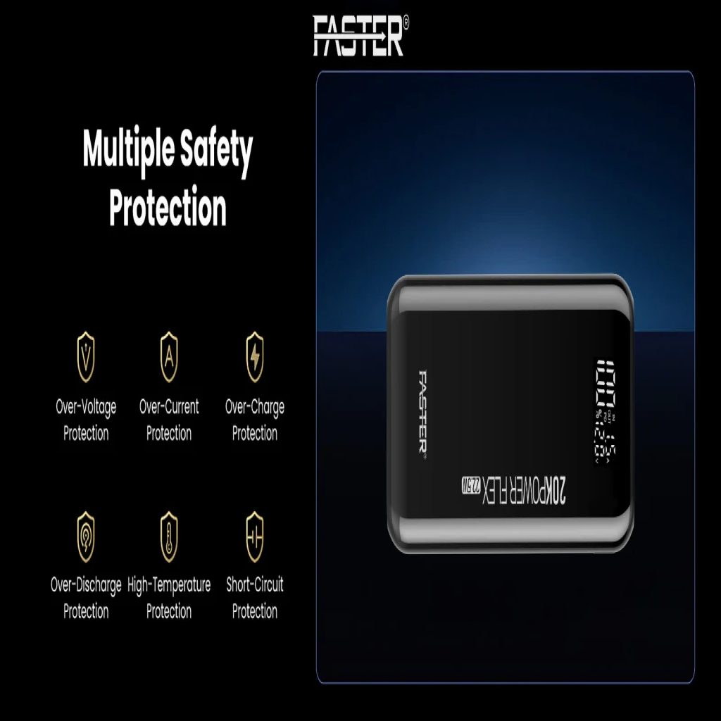 PD10k Faster Power Bank